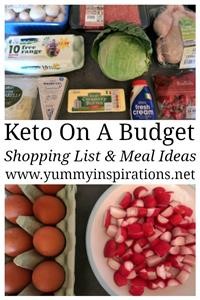 30 Day Meal Plan for Keto Diet